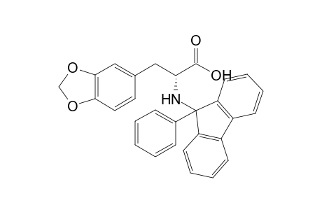 (R)-2-[N-(9-Phenylfluoren-9-yl)amino]-3-[3,4-(methjylenedioxy)phenyl]propanoic acid