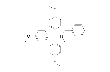 N-BENZYL-4,4',4''-TRIMETHOXY-N-METHYLTRITYLAMINE