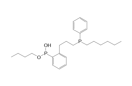 Butyl [3-(hexylphenylphosphino)propyl]phenylphosphane-P,P'-dioxide