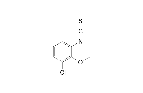 3-Chloro-2-methoxyphenyl isocyanate