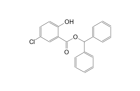benzhydryl 5-chloro-2-hydroxybenzoate