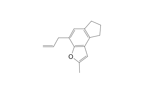 6-Methyl-3-(prop-2-en-1-yl)-5-oxatricyclo[7.3.0.0(4,8)]dodeca-1,2,4(8),6-tetraene