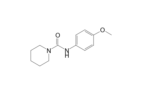 1-piperidinecarbox-p-anisidide