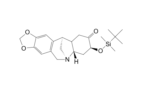 (1R,13S,15S)-15-{[tert-butyl(dimethyl)silyl]oxy}-5,7-dioxa-12-azapentacyclo[10.6.1.0(2,10).0(4,8).0(13,18)]nonadeca-2(10),3,8-trien-16-one