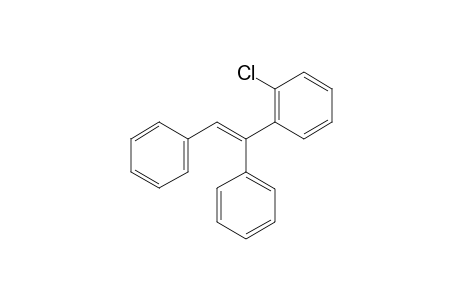 (E)-1,2-diphenyl-1-(o-chlorophenyl)ethylene
