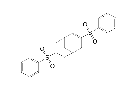3,7-bis(Phenylsulfonyl)bicyclo[3.3.1]nona-2,7-diene