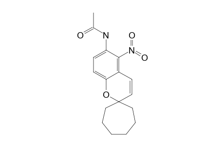5'-NITROSPIRO-[CYCLOHEPTANE-1,2'-(2'H)-[1]-BENZOPYRAN]-6'-ACETAMIDE