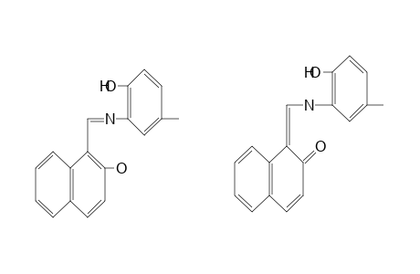 1-[N-(6-HYDROXY-m-TOLYL)FORMIMIDOYL]-2-NAPHTHOL