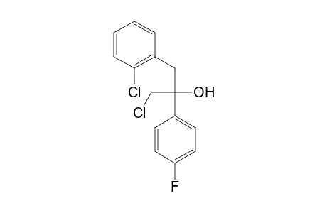 Benzeneethanol, 2-chloro-.alpha.-(chloromethyl)-.alpha.-(4-fluorophenyl)-