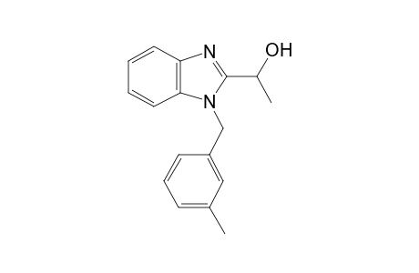 1-[1-(3-methyl-benzyl)-1H-benzoimidazol-2-yl]-ethanol