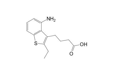 gamma-(4-amino-2-ethylthionaphthyl-3)-butyric acid