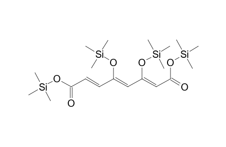 Fumarylacetoacetic acid 4TMS