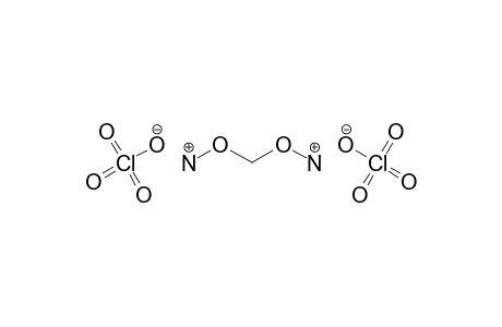 METHYLENE-BISOXYAMINE-DIPERCHLORATE;[CH2(ONH2)(ONH3+)2]-[(CLO4-)2]