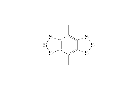 4,8-Dimethylbenzo[1,2-d;4,5-d']bis[1,2,3]trithiole