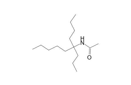 N-(1-Butyl-1-propylhexyl)acetamide