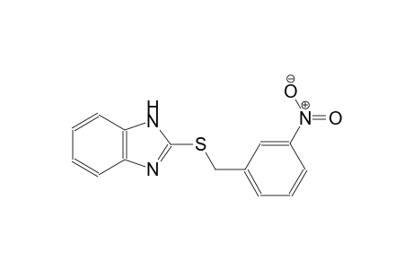 1H-benzimidazole, 2-[[(3-nitrophenyl)methyl]thio]-