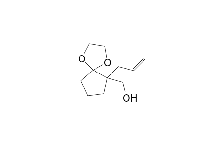 1-Allyl-2,2-ethylenedioxycyclopentane-1-methanol