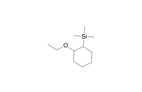 Silane, (2-ethoxycyclohexyl)trimethyl-, trans-