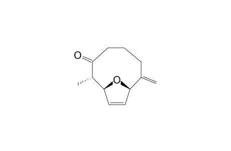 7-Methylene-2-methyl-11-oxatricyclo[6.2.1]undec-9-en-3-one