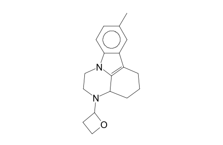2,3,3a,4,5,6-Hexahydro-8-methyl-3-(2-oxetanyl)-1H-pyrazino[3,2,1-j,k]carbazole