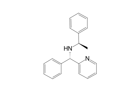 N-[(1S)-1-Phenyl)ethyl]-N-[(1R)-phenyl(pyridin-2-yl)methyl]amine