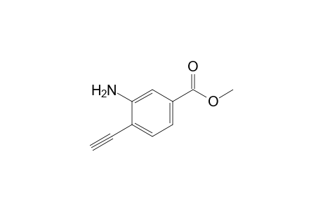 Methyl 3-amino-4-ethynylbenzoate
