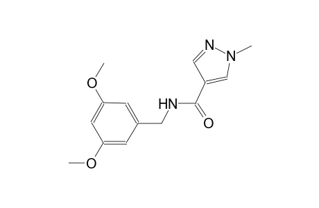 N-(3,5-dimethoxybenzyl)-1-methyl-1H-pyrazole-4-carboxamide