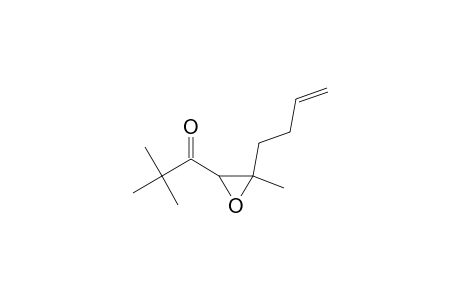 1-(3-but-3-enyl-3-methyl-2-oxiranyl)-2,2-dimethyl-1-propanone