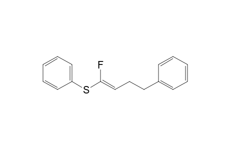 1-Fluoro-4-phenyl-1-(phenylthio)-1-butene