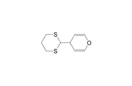 4H-Pyran, 4-(1,3-dithian-2-yl)-
