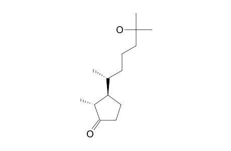 3-(2-HYDROXY-2-METHYL-HEPT-6-YL)-2-METHYL-CYClOPENTANONE;(VITAMIN-D-DERIVATIVE)