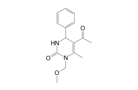 5-Acetyl-1-methoxymethyl-6-methyl-4-phenyl-3,4-dihydropyrimidin-2(1H)-one