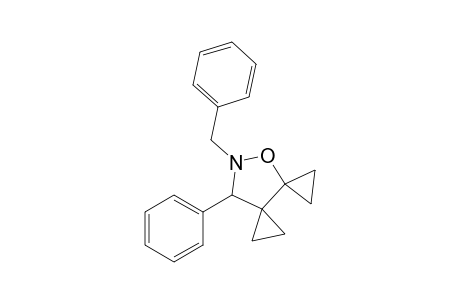 8-Benzyl-9-phenyl-7-oxa-8-azadispiro[2.0.2^{4}.3^{3}]nonane