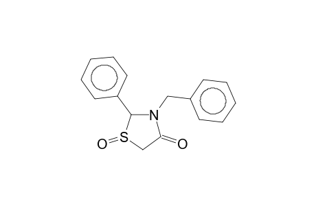 3-Benzyl-1-oxo-2-phenyl-1 l 4-thiazolidin-4-one