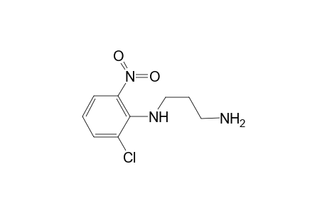 3-Aminopropyl-(2-chloro-6-nitro-phenyl)amine