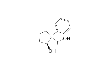2-(1-Hydroxyethyl)-2-phenylcyclopentanol