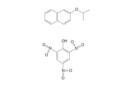 ISOPROPYL 2-NAPHTHYL ETHER, PICRATE