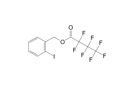 2-Iodobenzyl alcohol, heptafluorobutyrate