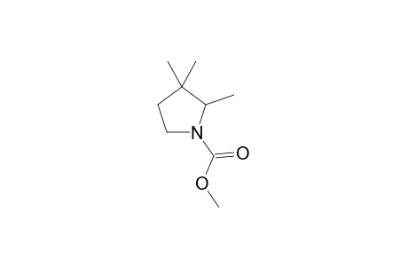 Methyl 2,3,3-Trimethylpyrrolidine-1-carboxylate