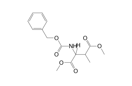 Dimethyl N-Carbobenzoxy-(2S,3RS)-3-methylaspartate
