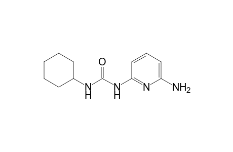 N-(6-Amino-2-pyridyl)-N'-cyclohexylurea