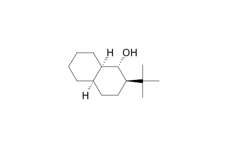 1-Naphthalenol, 2-(1,1-dimethylethyl)decahydro-, (1.alpha.,2.beta.,4a.alpha.,8a.alpha.)-
