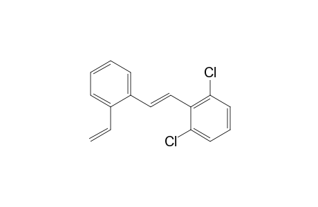 Benzene, 1,3-dichloro-2-[2-(2-ethenylphenyl)ethenyl]-, (E)-