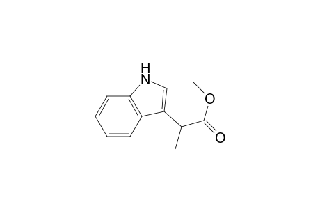 2-(1H-indol-3-yl)propanoic acid methyl ester