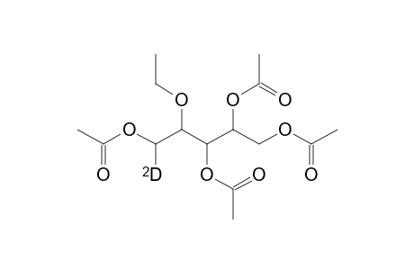 2-0-Ethylpentitol 1,3,4,5-tetraacetate(1-D)