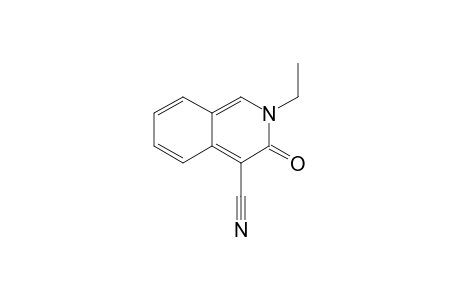 2-ethyl-3-keto-isoquinoline-4-carbonitrile
