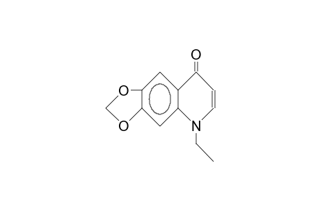1-Ethyl-6,7-methylenedioxy-4(1H)-quinolone