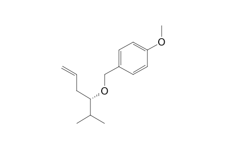 (3S)-3-(4-Methoxybenzyloxy)-2-methyl-hex-5-ene
