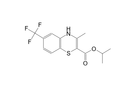 4H-1,4-benzothiazine-2-carboxylic acid, 3-methyl-6-(trifluoromethyl)-, 1-methylethyl ester