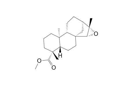 Methyl ent-15.beta.,16.beta.-Epoxykauran-19-oate